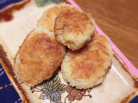 *ヘルシー簡単！揚げ焼きコロッケ*